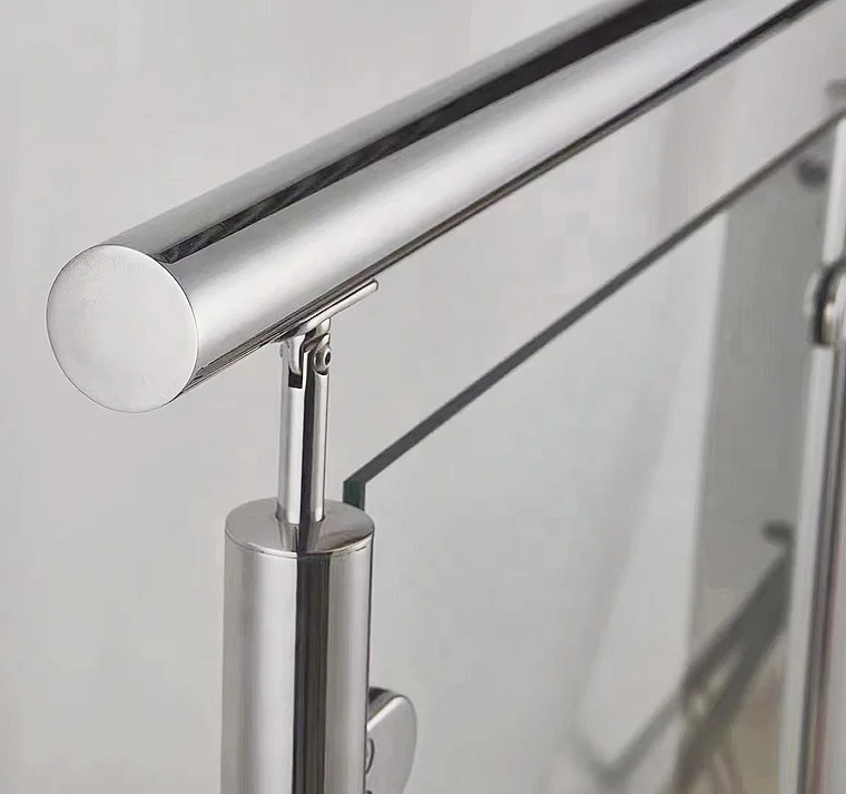Foshan Factory cheap stainless steel stair handrail railing posts,square column, railing pillar