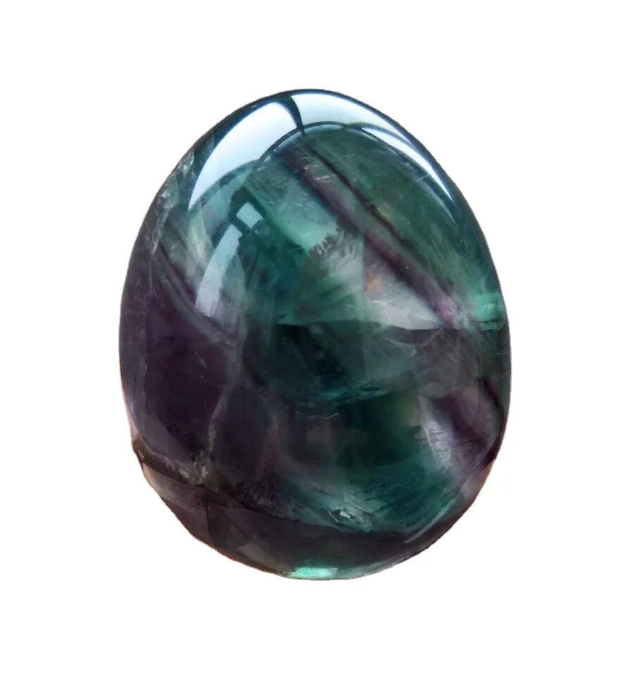 Purple Fluorite Eggs Polished Eggs Buy from Crystal Agate Gemstone Quartz Export Natural Feng Shui Holistic Healing Engraving