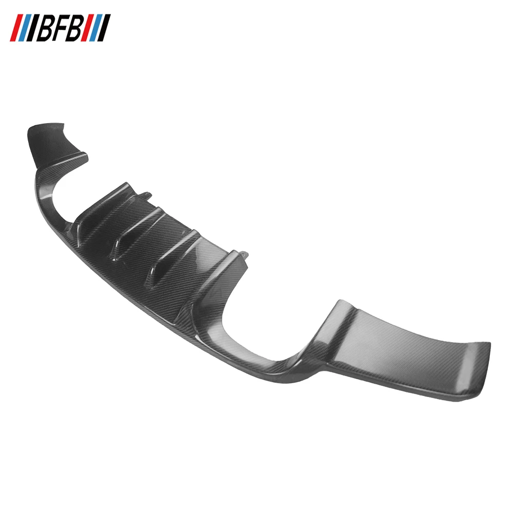 BFB Car Accessories Carbon Fiber Rear Lip Diffuser Bumper For BMW E92 M3 Coupe E82 2006-2013