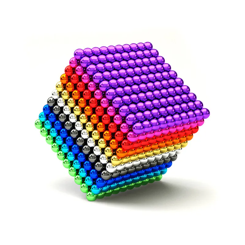 Sell all kinds of color magnetic material magnetic ball