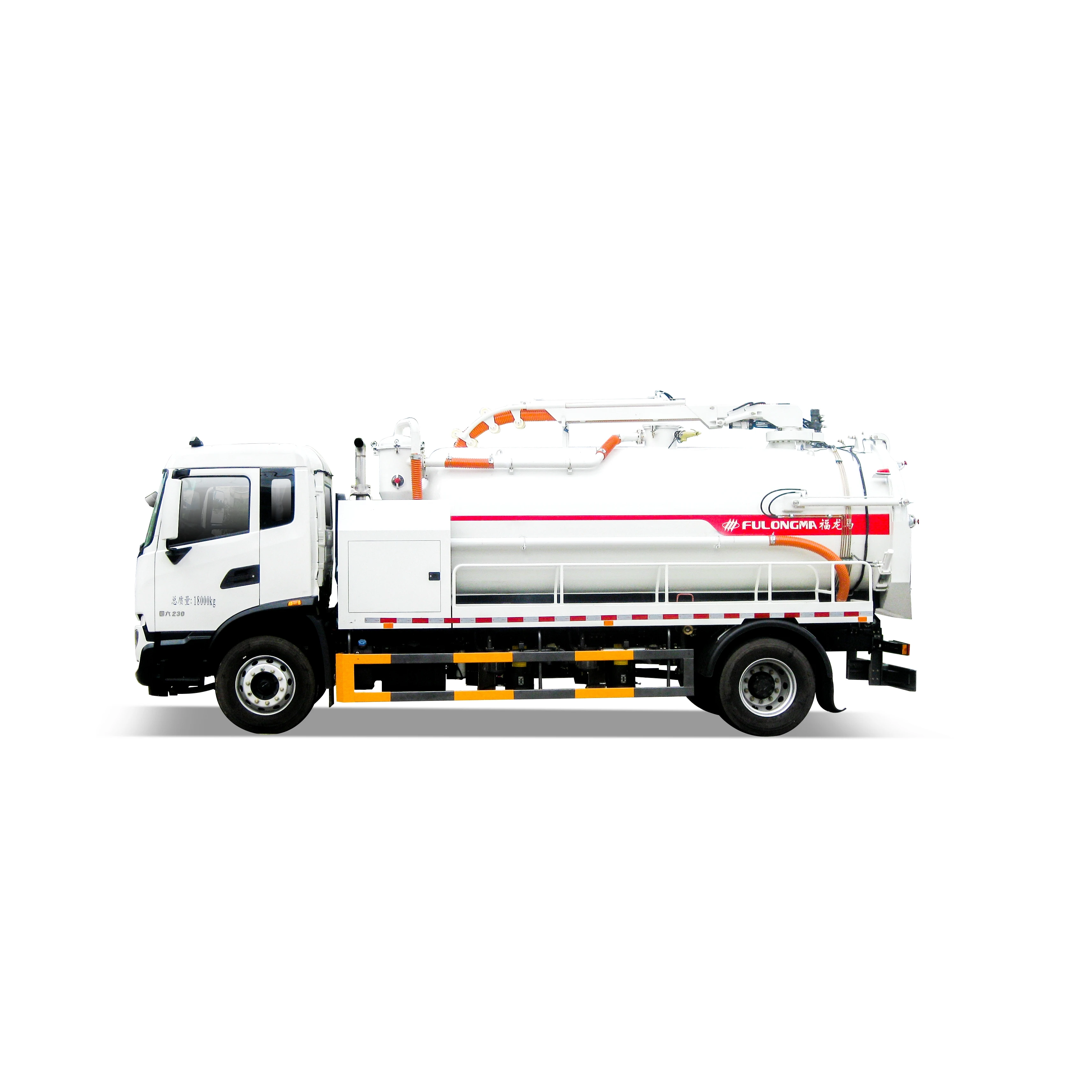 Professional Manufacture Suction-type Street Vacuum Sewage Suction Trucks Cleaning Truck