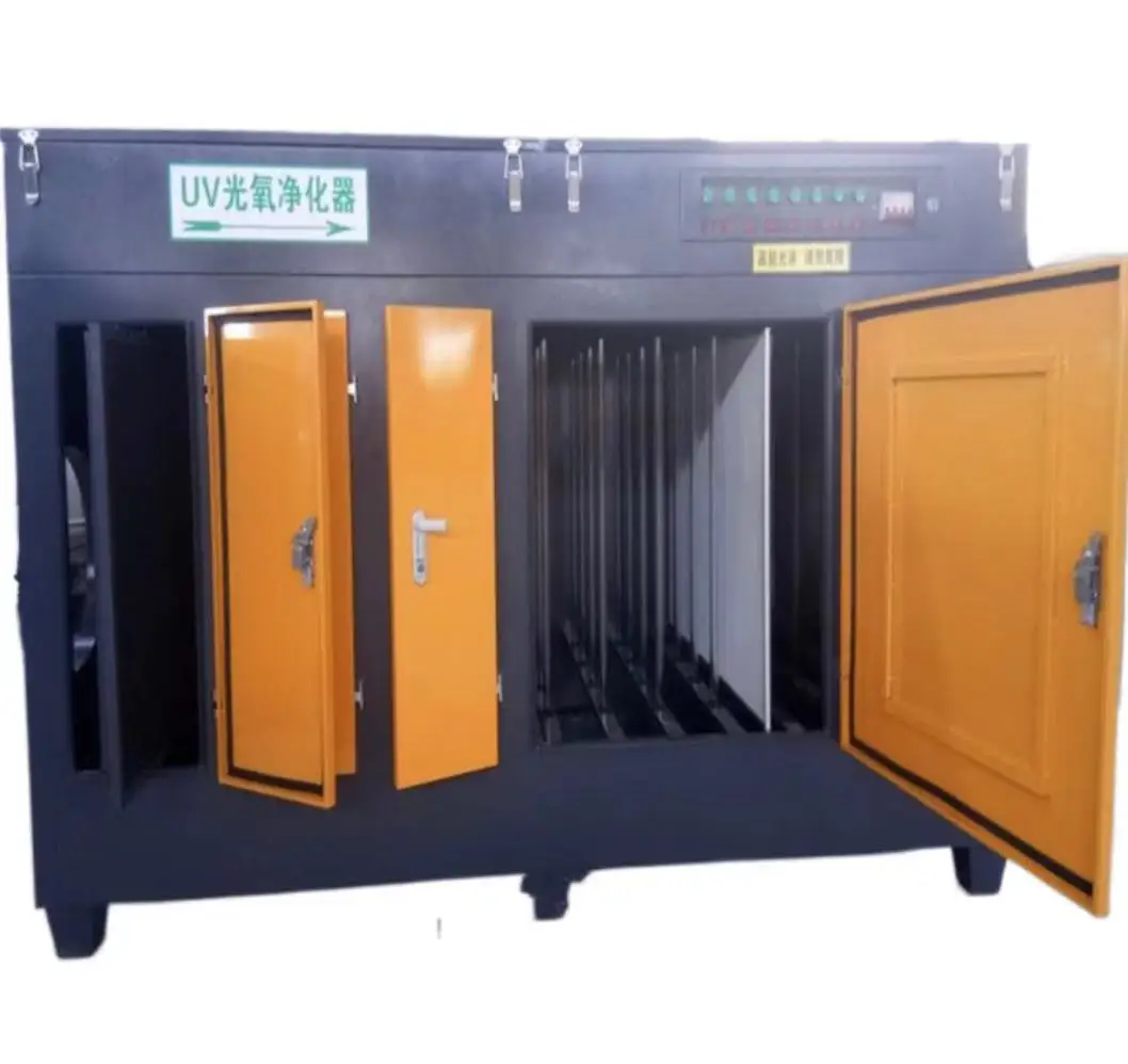 Exhaust gas treatment equipment Exhaust gas purifier UV lamp 800 iodine value UV light oxygen machine