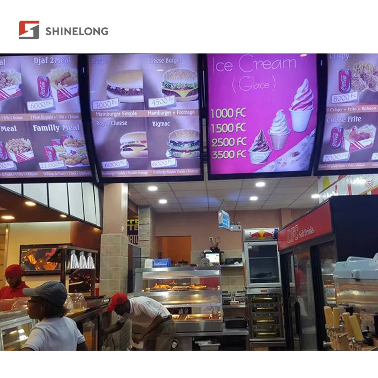 Fast Food Restaurant Equipment Counter Service Quick Service Restaurant Fast Food Kitchen Design and Equipment