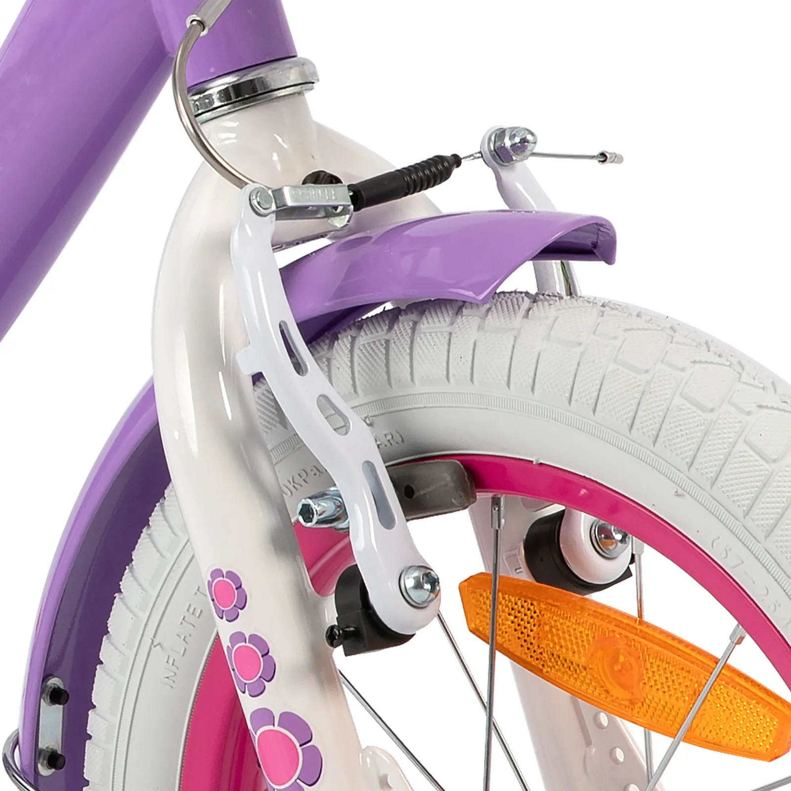 Ideal for the first bike children bicycle 12inch 14inch 16inch girl style ride on toy with rear carrier of kids bike