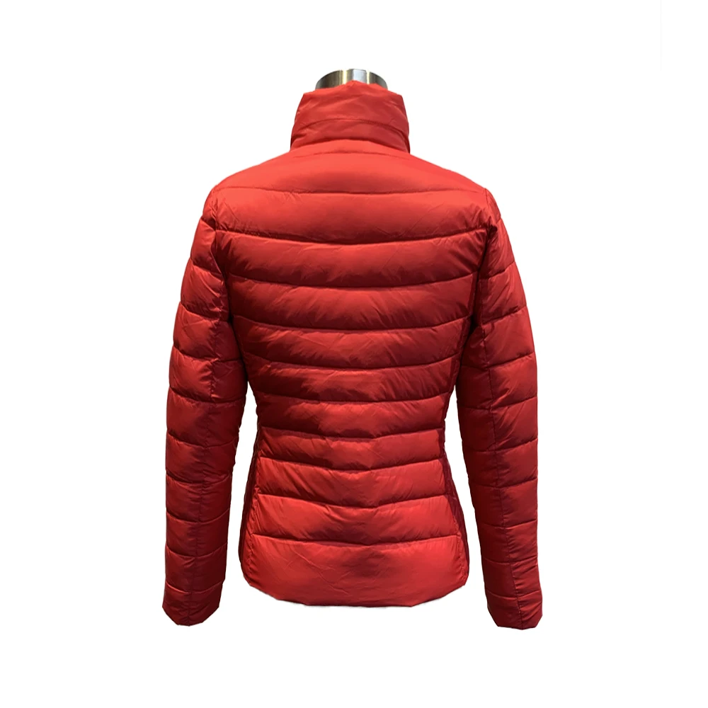 New Winter Jacket Women Hooded Coat Padded Cotton Casual Thin light Basic Parkas Jacket