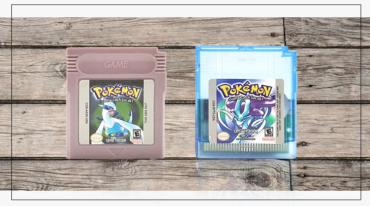  Картридж для видеоигр Pokemon картридж Gameboy Color Advance SP GBC
