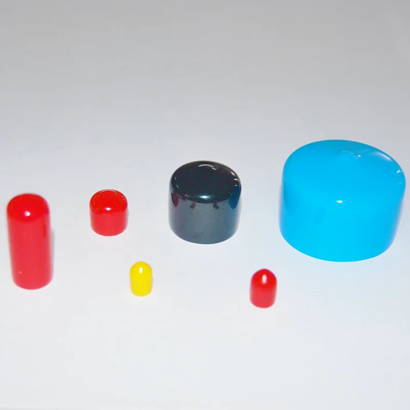 Factory Price Wholesale Rubber Busbar Silicon PVC End Dust Cap