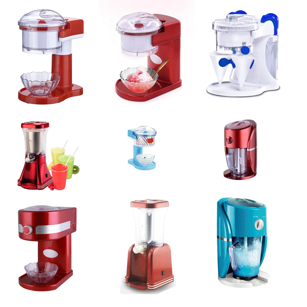 ICM-1633 Hot selling Electric Ice Shaver Electric ice cream maker Ice cream cone maker