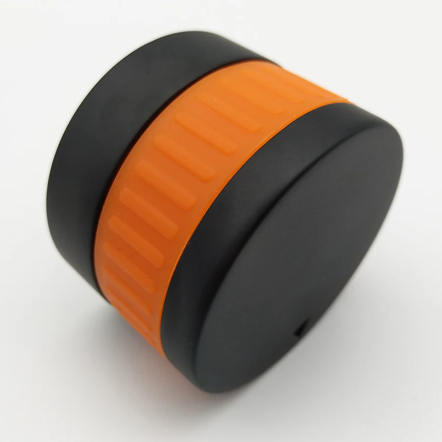 High End black color zinc alloy die-cast gas oven knobs