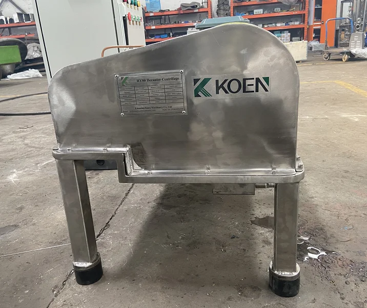 Horizontal Centrifuge Decanter Used to Clarify Juice /