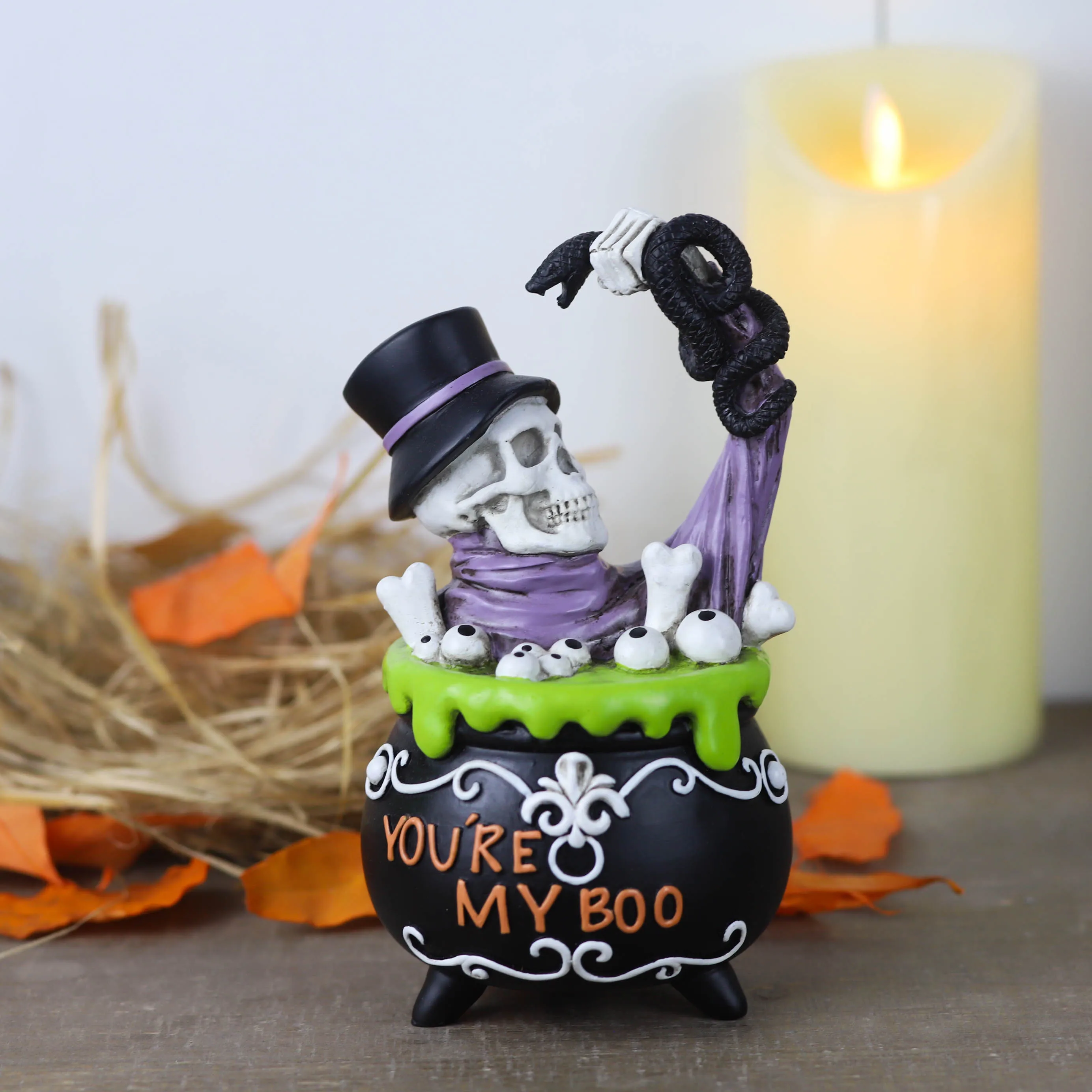 Funny Resin Decorations Halloween Party Supplies