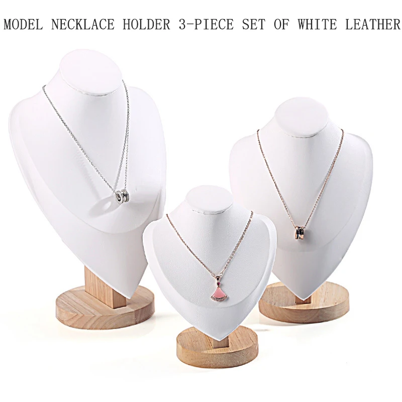 Necklace Display Pendant Organizer Jewelry Display Stand Jewelry Mannequin Bust Necklace Pendant Window Display