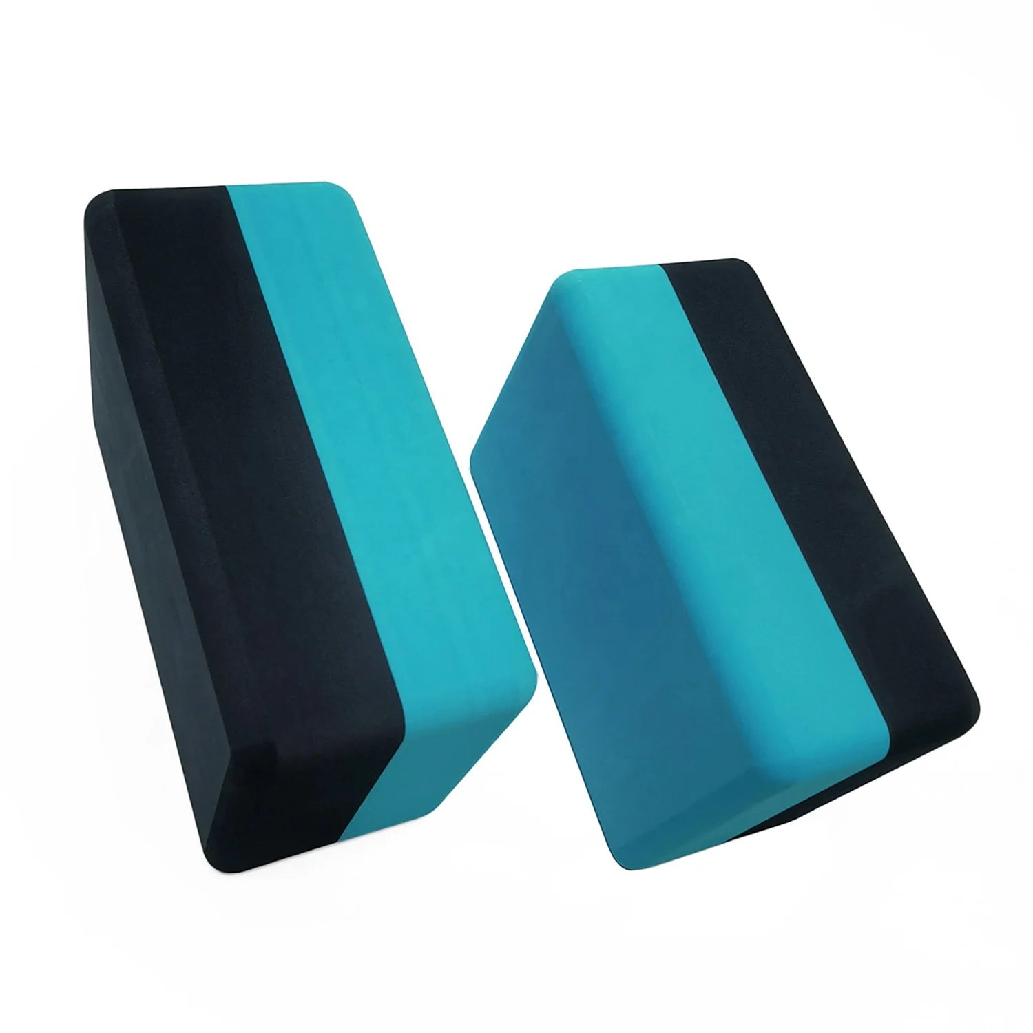 HUNLON Pilates yogi gear Training Auxiliary Tools rubber foam yoga practice block