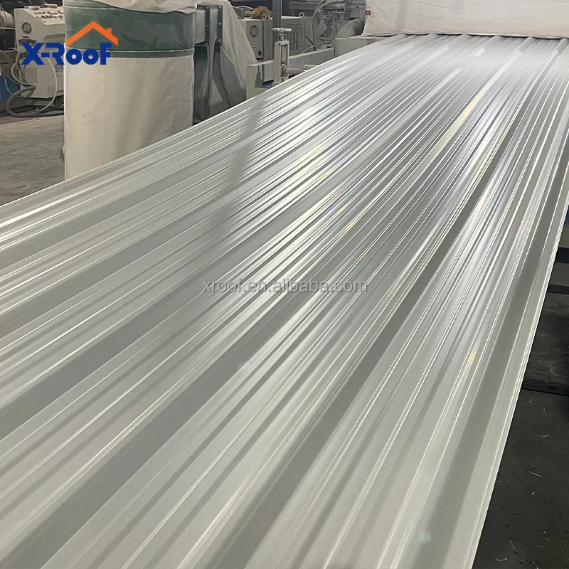 Верхний поставщик листовая кровельная плитка цена производство двухслойная ASAPVC для крыши