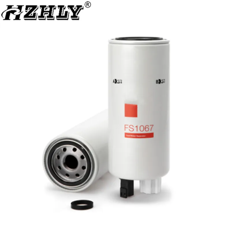 HZHLY Supply Truck Diesel Parts Fuel Water Separator fs1067 BF1378-SPS SN40828 WK10017X Engine Fuel Filter FS1067