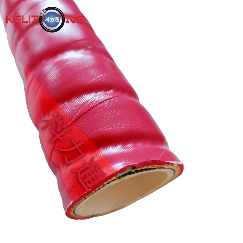 Food Transfer Flexible Rubber Hose XLPE Chemical Resistant Industrial Rubber Hose