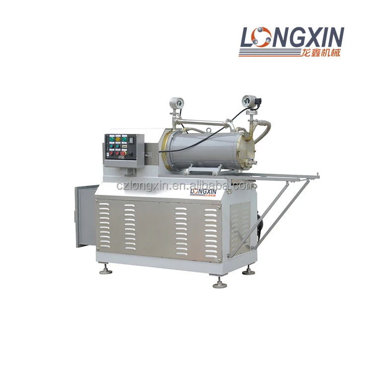 Longxin износостойкая горизонтальная пескоструйная Мельница Нано-стержень шлифовальный станок