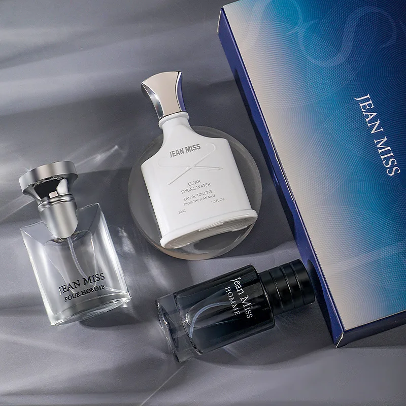Custom perfume original brand Wholesale in Stock  Eau de Cologne Gift Set for Men luxury perfume
