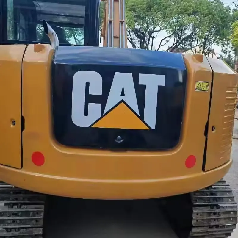 Caterpillar экскаватор caterpillar CAT308E для продажи сделанный в Японии 8-тонный подержанный кошек
