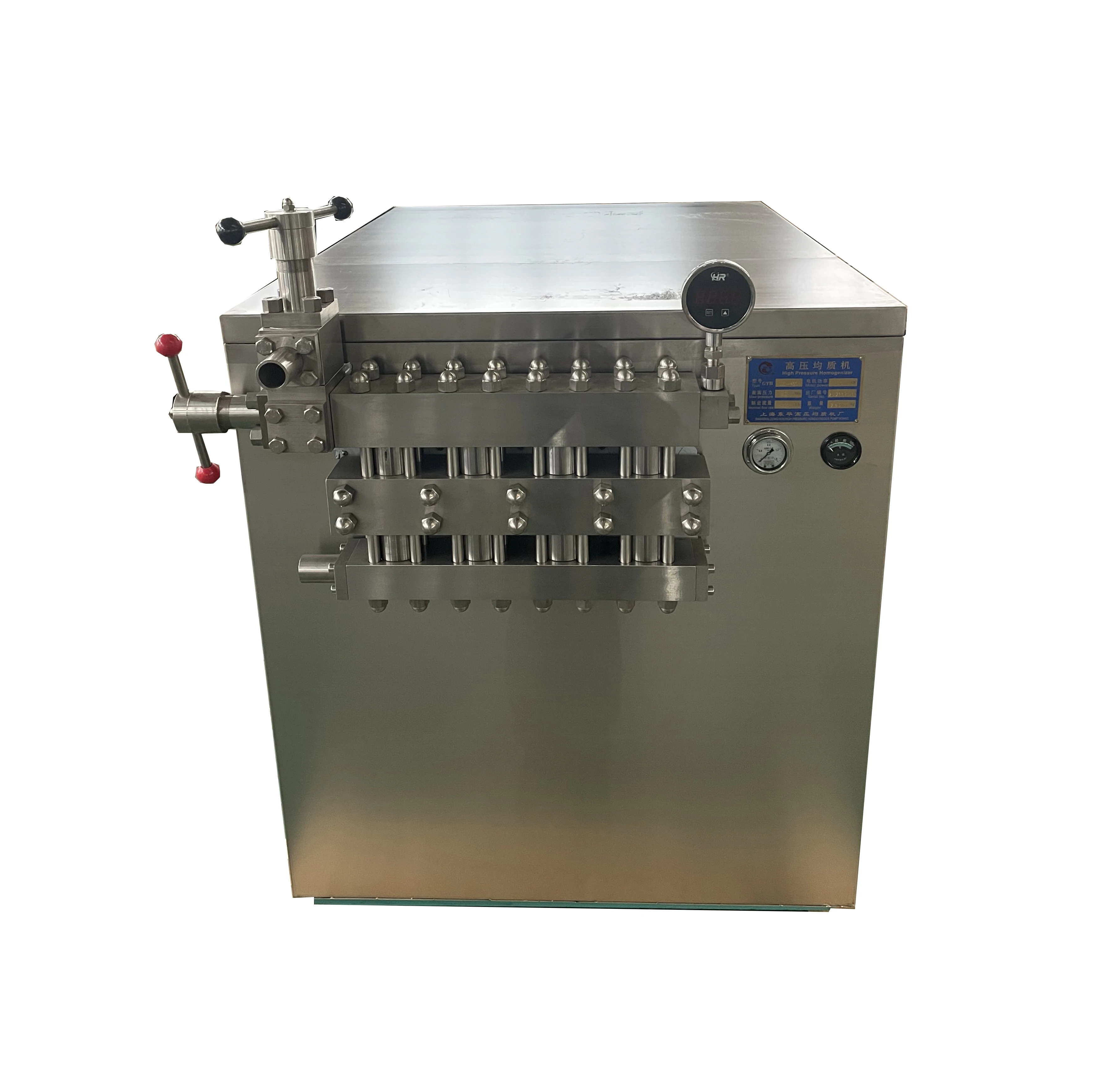 8000L/H  homogenizer price emulsifier mix machinery industry equipment for elastin