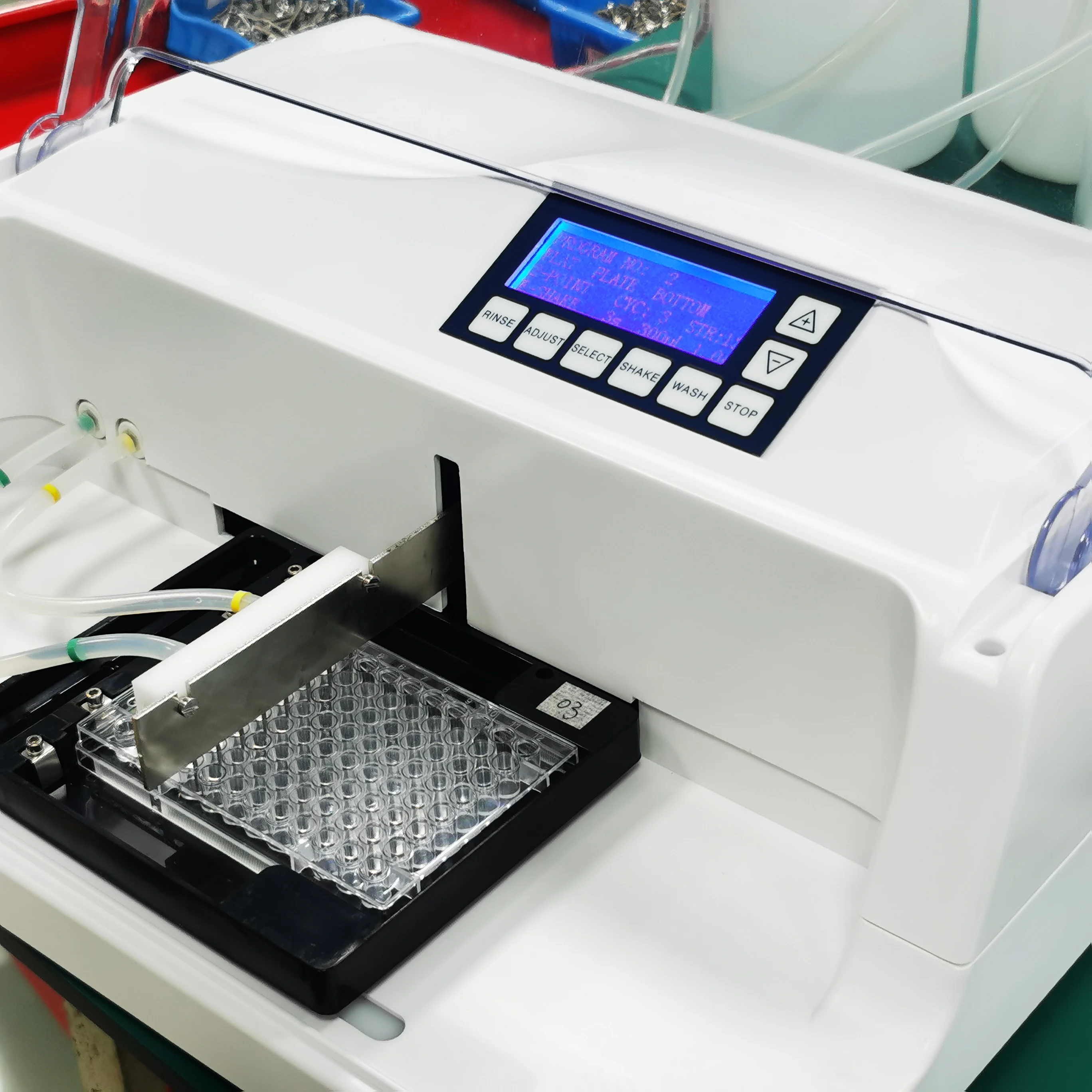 Microplate Washer elisa reader and washer price стиральная