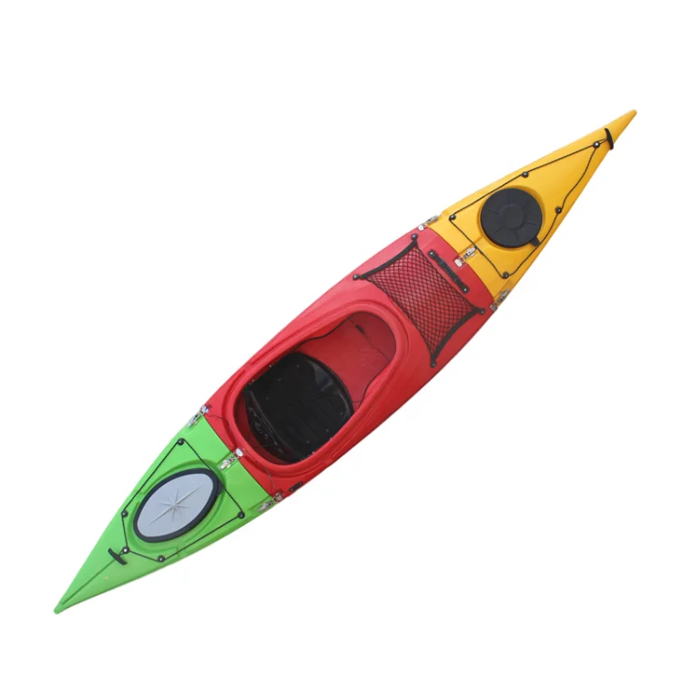 
Sit Travel Ocean Rotomold Sailing Sea Plastic Canoe Cheap Fishing Single Seat Kayak For Sale In Kayak 