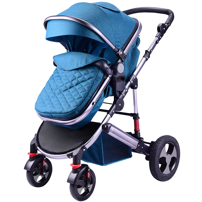 stroller bassinet reversible pram strollers applicable all terrains baby carriage city select