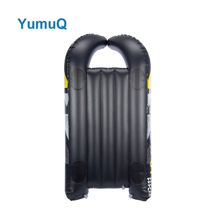 YumuQ Durable Soft PVC Wholesale Snow Sled, Inflatable Tube Snow Sleds For Adult