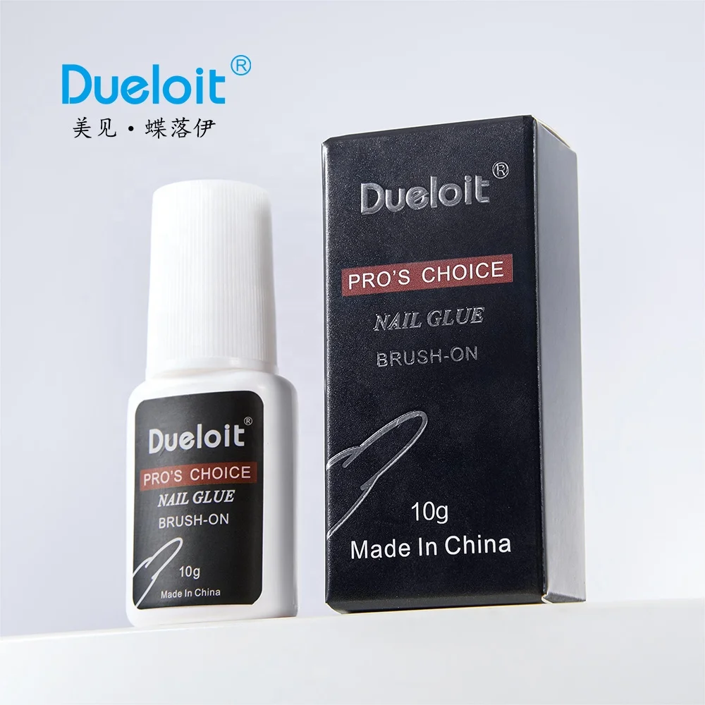 Wholesale High Quality Wholesale Cheap 10g Nail Glue Professional OEM Beauty Nail False Art Decoration Tips Nail Glue
