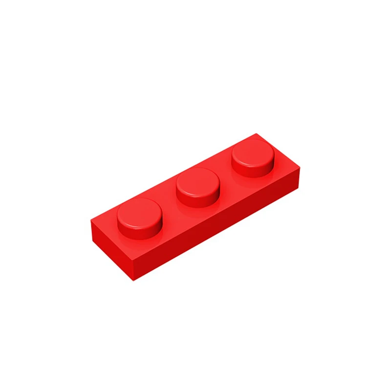 [Gobricks] GDS-503 оптовая продажа строительный блок LDD 3623 пластина (1 шт.); 3 совместимые с лего