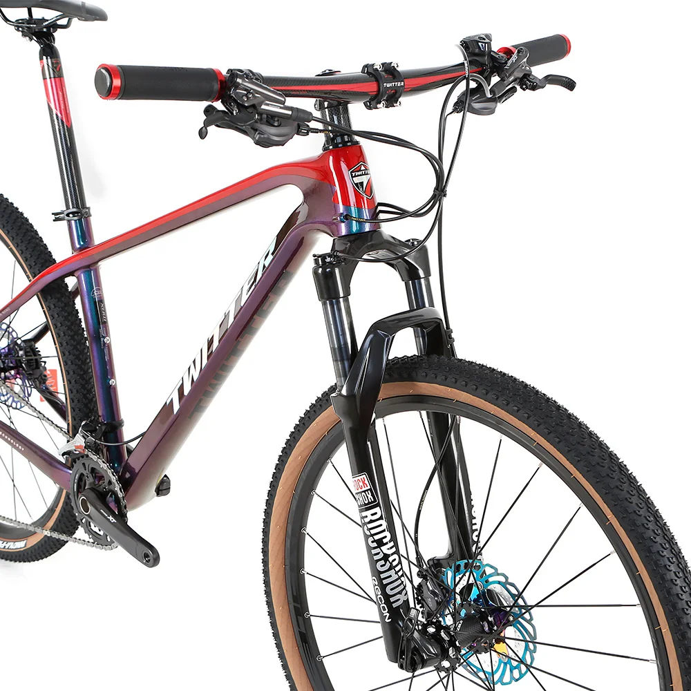 2021 Twitter 29er MAX SRAM SX-12S Carbon Fiber Mountain Bike Axle 12*148mm Disc Mountain Bike