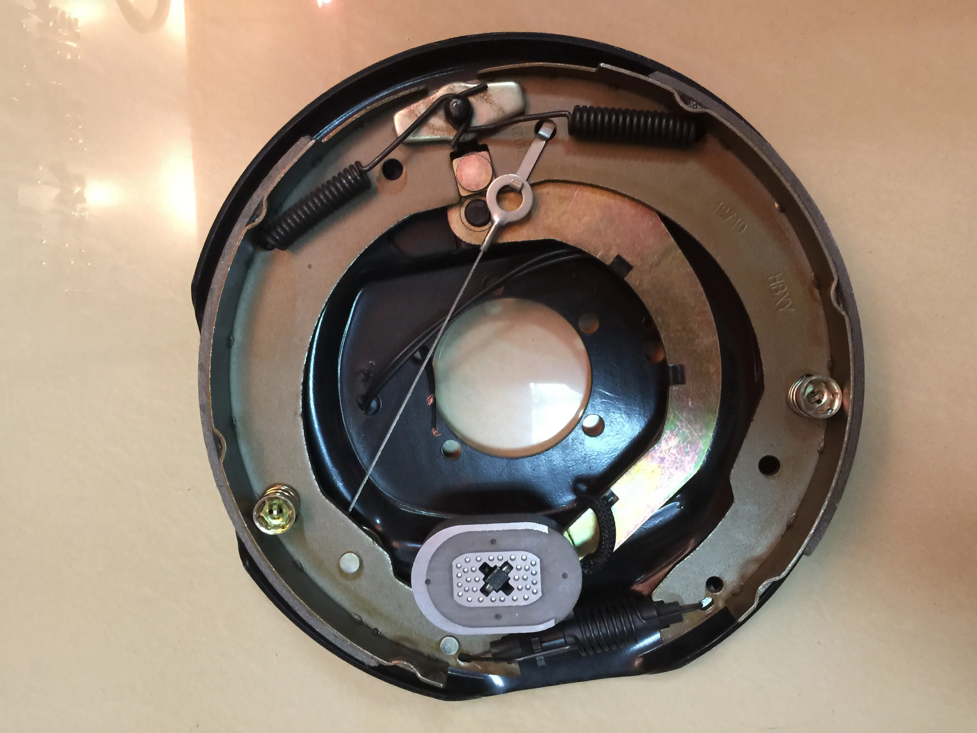 10 Inch Alko Style Electric Brakes Trailer With Hand Parking