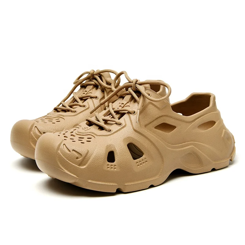 Wholesale EVA slippers for men casual slip on mans sneaker teenager beach summer clogs shoes