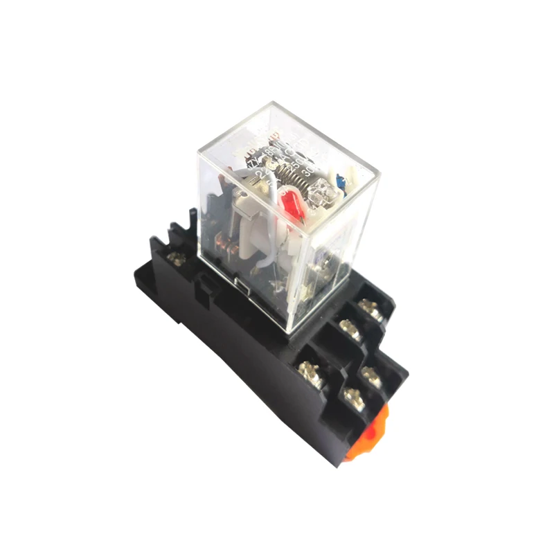Релейный модуль dc реле 12 В JZX-18FJ(MY3) 220-3D 5A 250VAC 14 контактов
