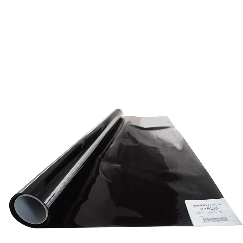 High Quality UV proof IR proof anti scratch heat insulation PET material privacy protection sun control  Window Tint Film