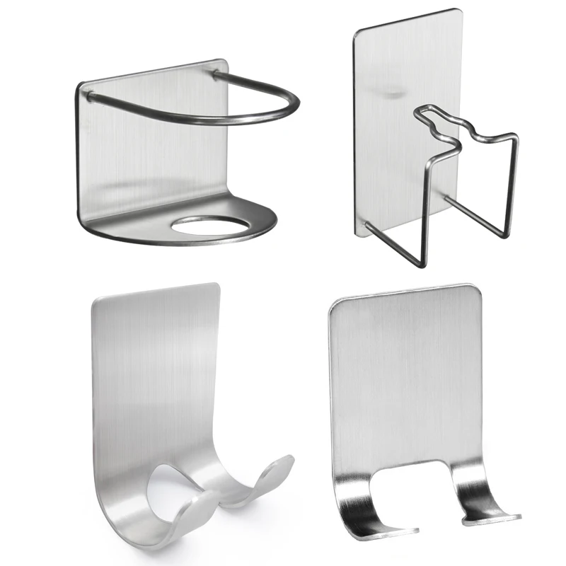 Wall mount  stainless steel Toothbrush Holder& Toothpaste Holder for bathroom