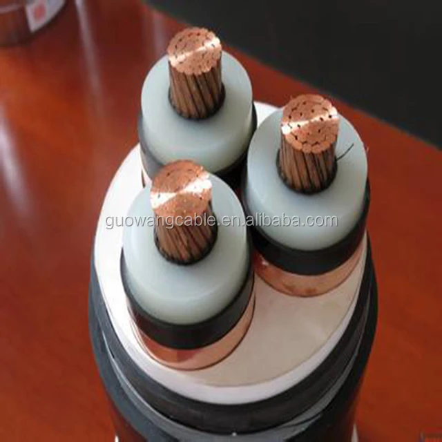 6KV AL/XLPE/CTS/PVC/SWA/PVC Power Cable Factory Price Per Meter 185mm Three Cores