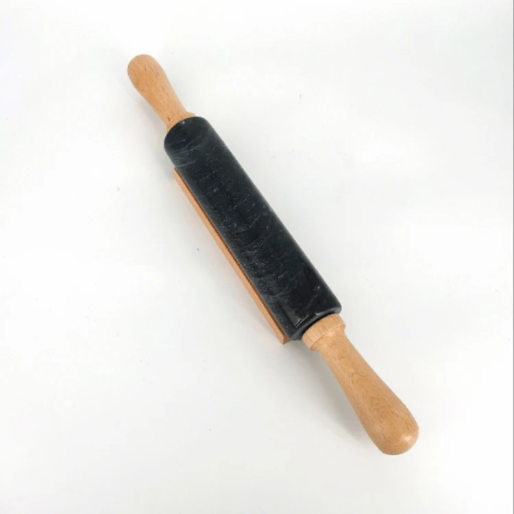 Горячая Распродажа на Amazon инструмент для выпечки тесто мраморная скалка для выпечки