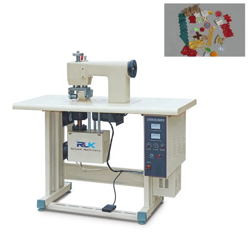  60mm/100mm/200mm ultrasonic non-woven lace sewing