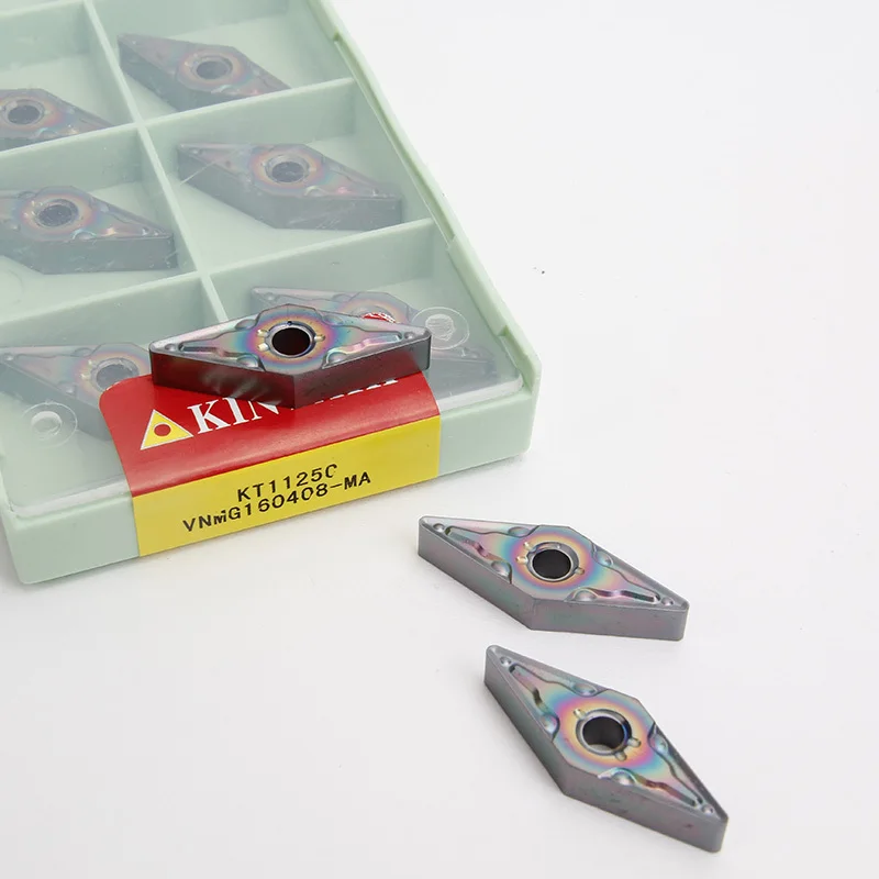 VNMG160404 VNMG160408 MA KT 1125C carbide insert External turning tool