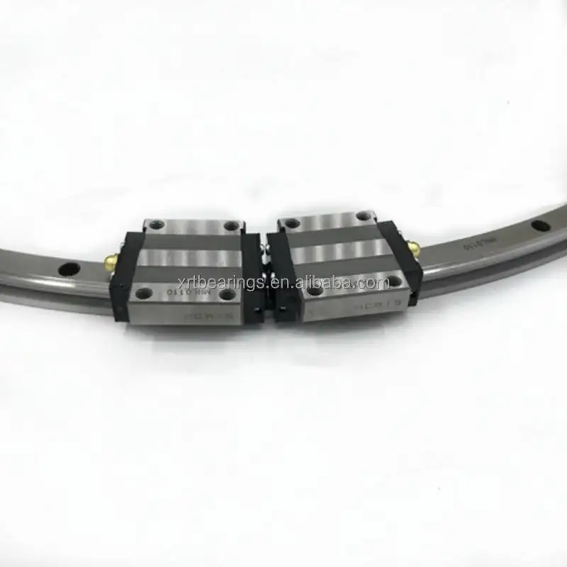 Japan Made LM Guide R Guide Model HCR12A+60/100R HCR15A+60/300R HCR25A+60/500R Circular Motion Bearing Power Transimission part