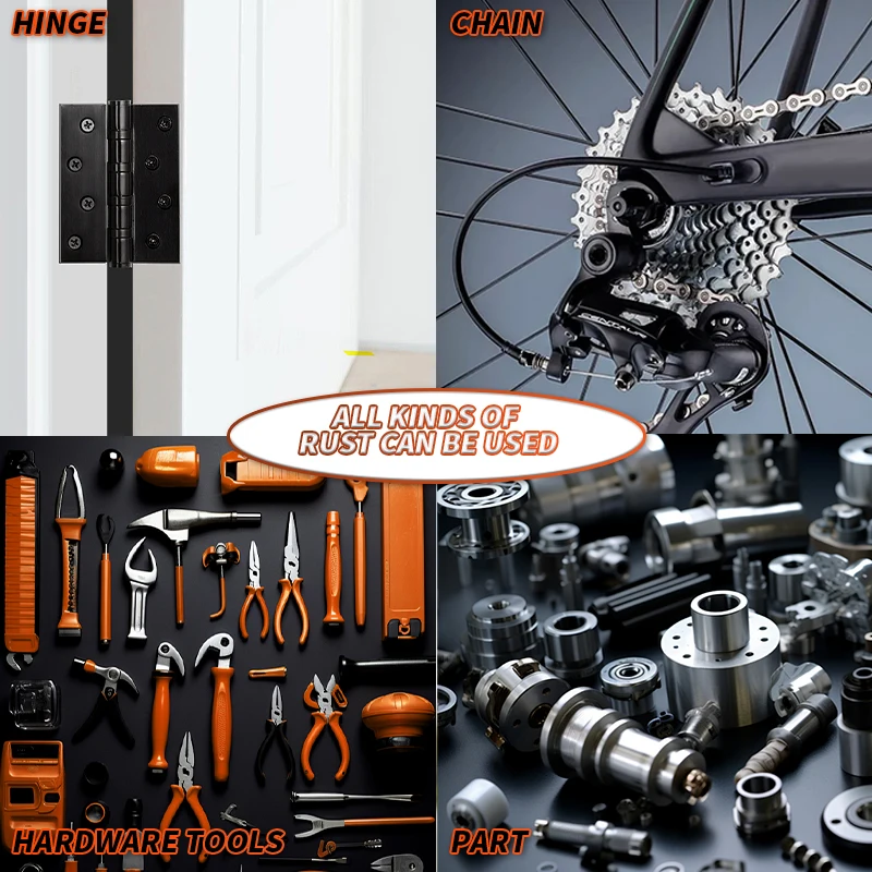 Mult Lube Chain Lube Car De-rust Lubricating Spray Rust Remover Multi Purpose Anti Rust Pro Lubricant Spray Aerosol