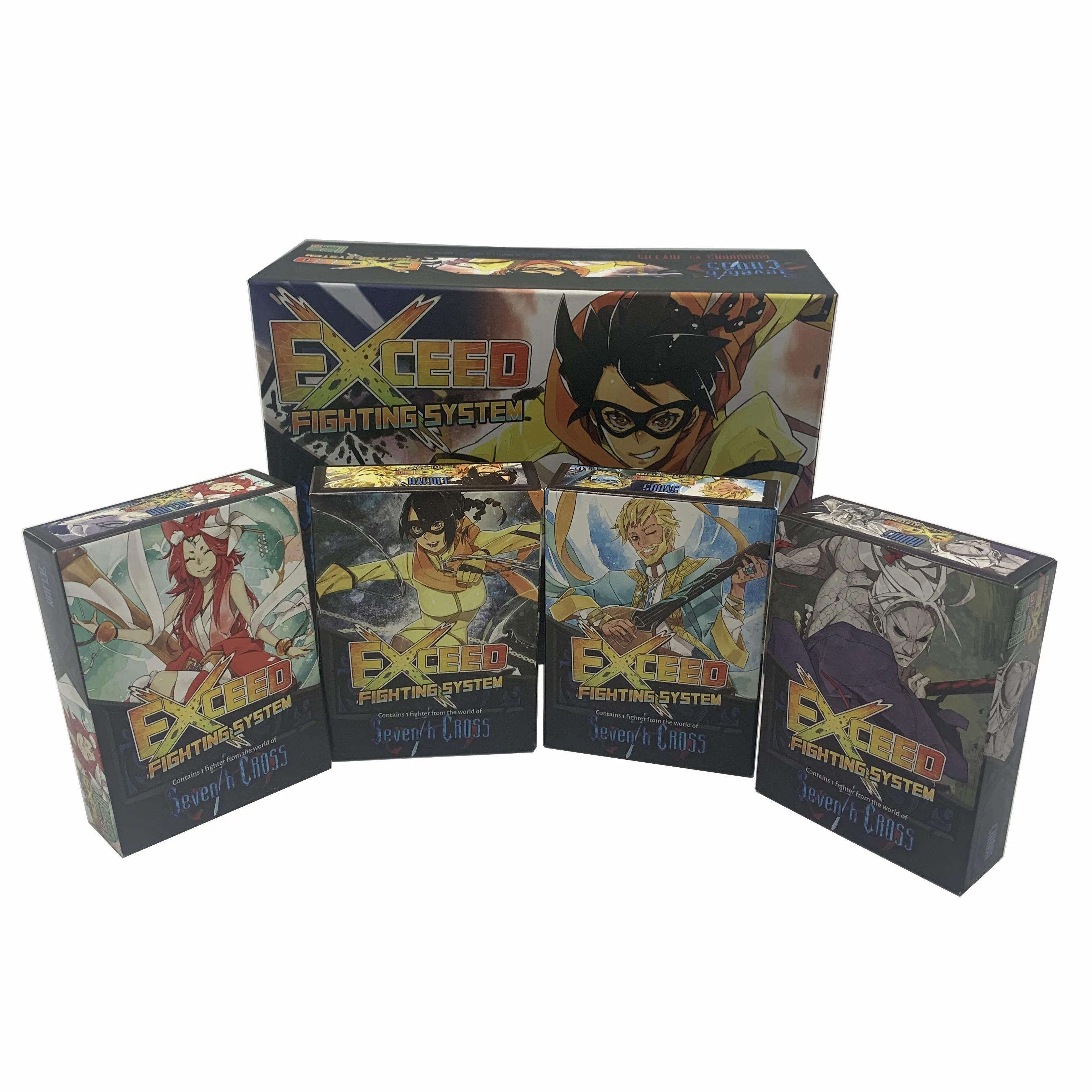 Wholesale Game New Pack Trading Cards Custom Paper Plastic Printed Tcg Game Cards