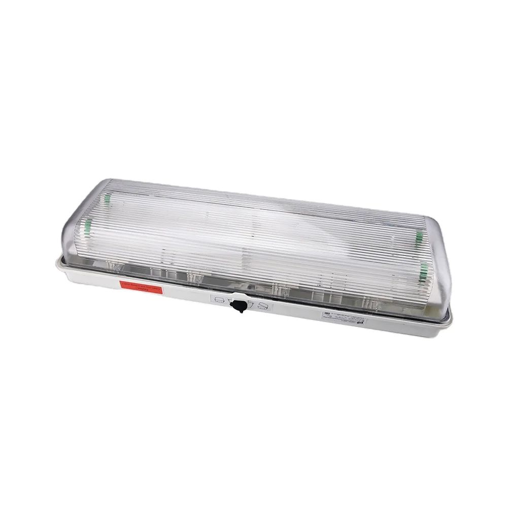 IECEx and ATEX Explosion-proof Emergency Fluorescent Linear Light Fitting 18W 36W 14W 28W