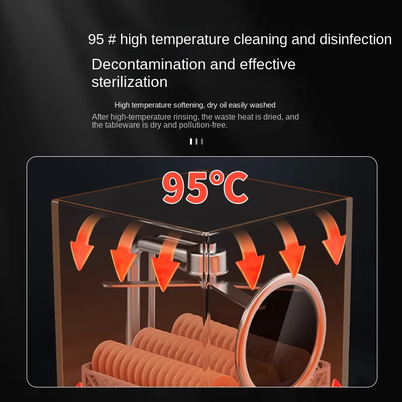 Commercial Kitchen Dishwasher for Hotels Restaurants