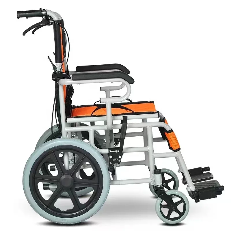2022 New Design Best Selling Medical Manual Wheelchair Lightweight Disabled Outdoor Wheelchair