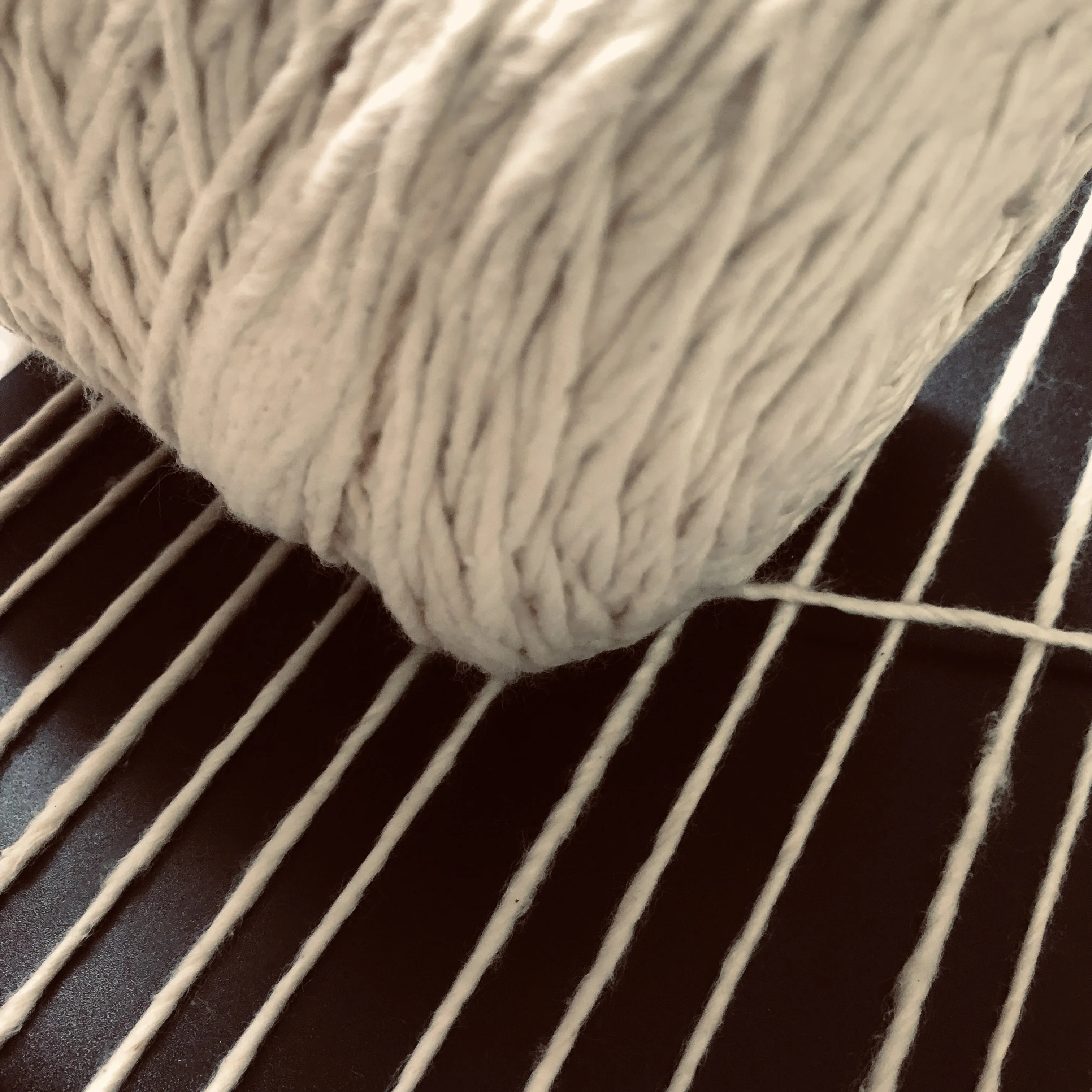 Zetianyuan Iceland wool roving knitting hand knitted all cotton comfort 0.7 double 11 special commercial cotton thick strip