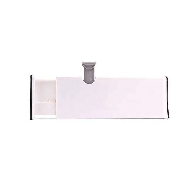 Hot Drawer Organizer Board Partition Plate Adjustable Drawer Divider Telescopic Plastic Injection Multifunction Single