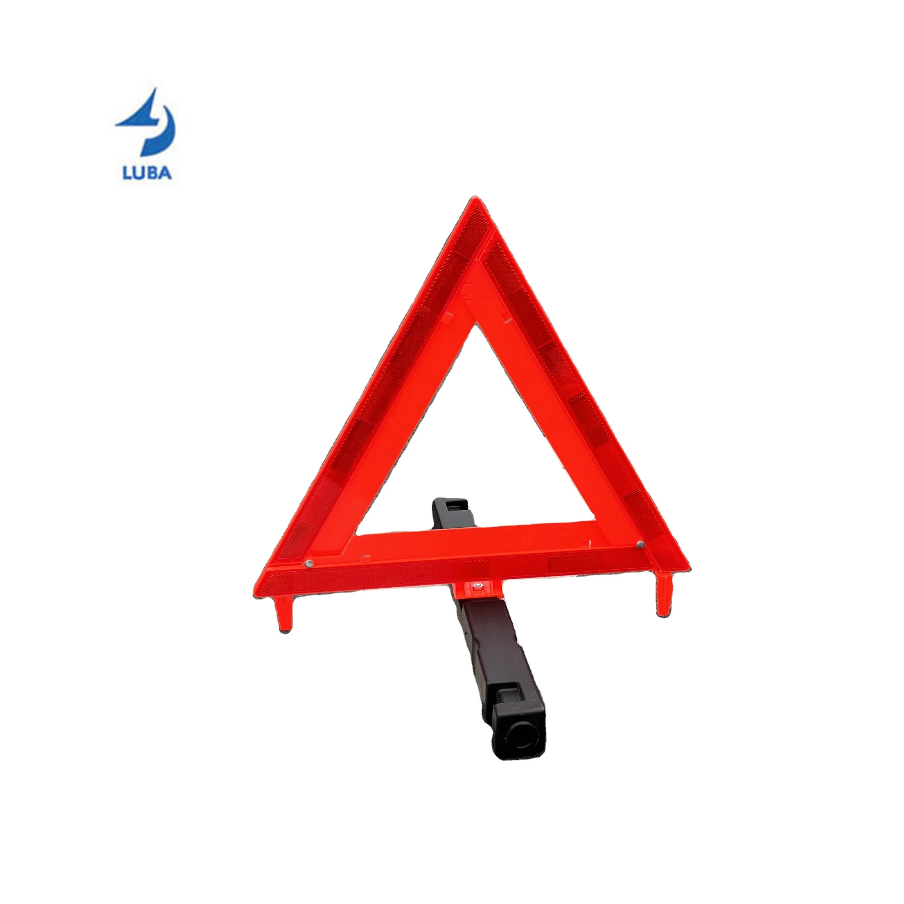 Hot Sale Folding Car Safety Reflective Traffic Foldable Warning Tripod Triangle