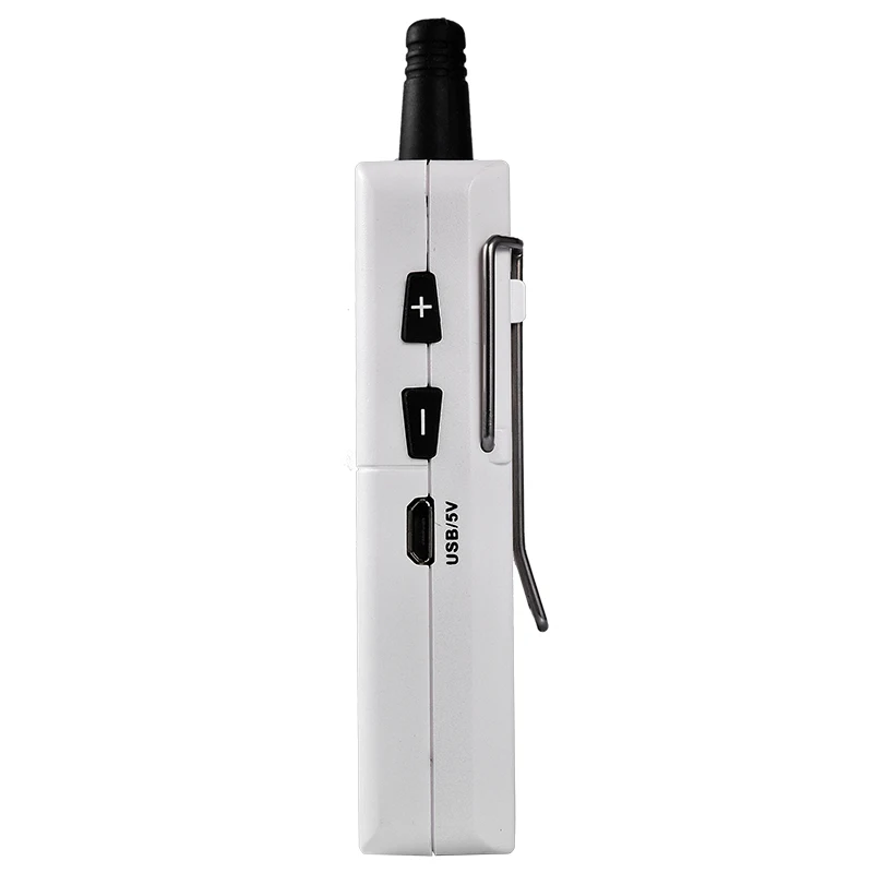 UHF 60 working hours wireless group tour guide system device radio guide Radioguide for Italy market